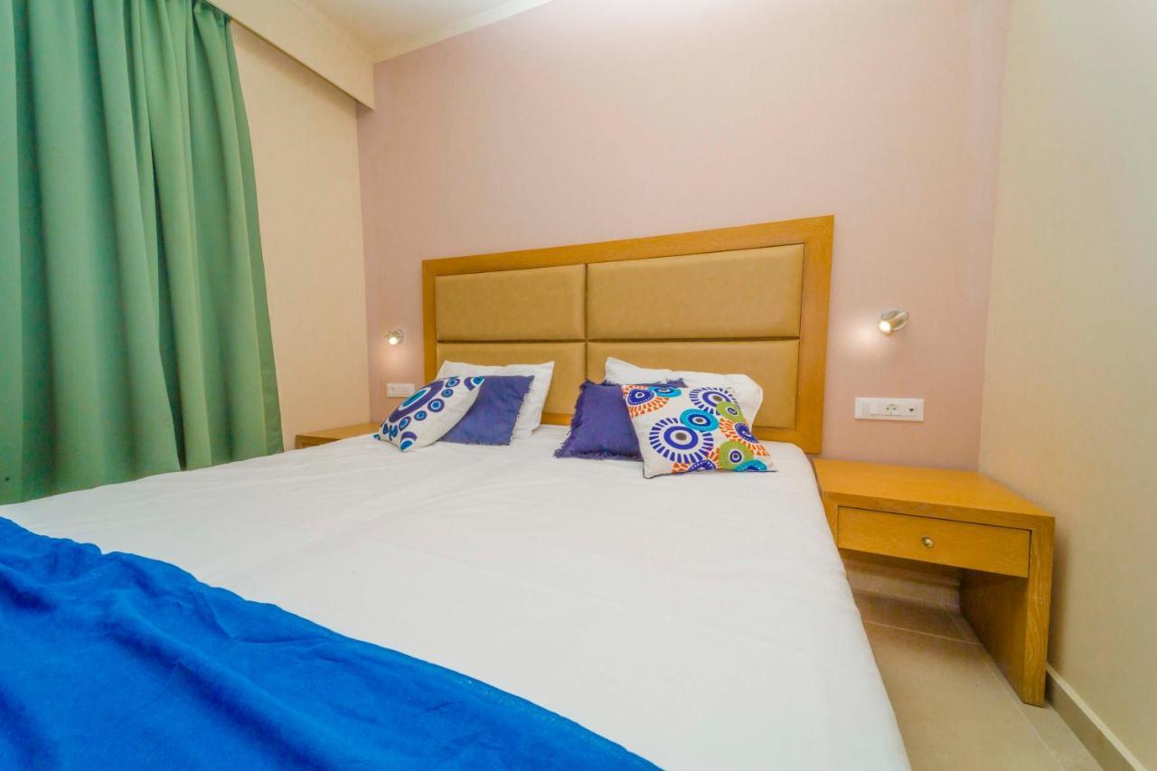 Amaryllis Front Beach Hotel ลาร์ดอส ภายนอก รูปภาพ
