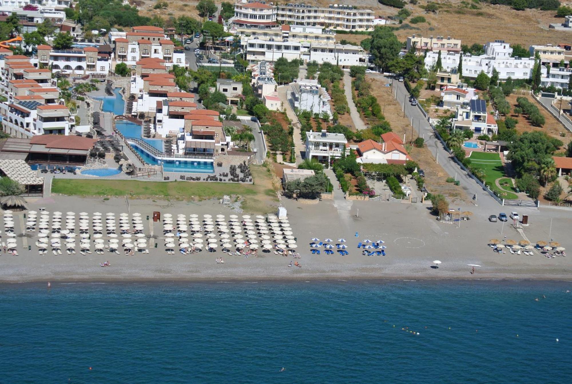 Amaryllis Front Beach Hotel ลาร์ดอส ภายนอก รูปภาพ